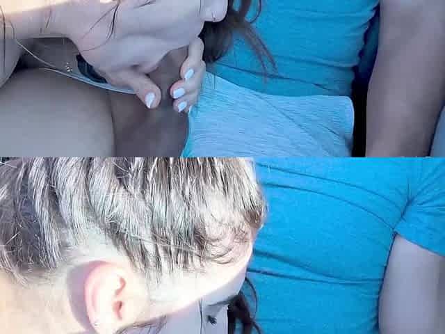 Yiny Leon Public Car Sex Tape