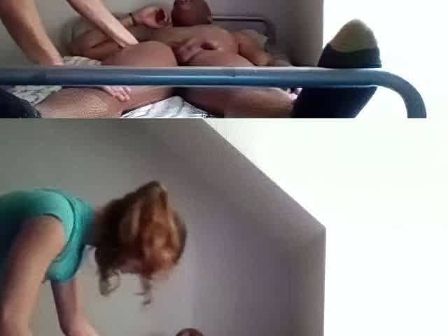 Sexy White Chick Gives Epic Massage and Handjob
