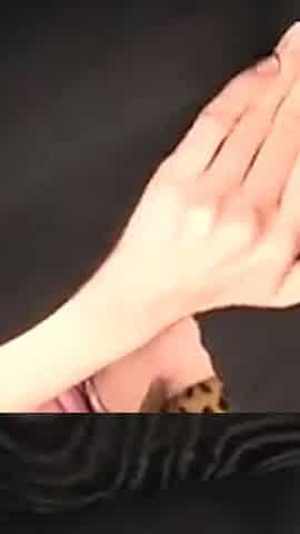 Big Tit Lesbian MILF Finally Tastes Teen Pussy