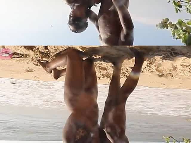 Sex on an Afro Beach - Part 1