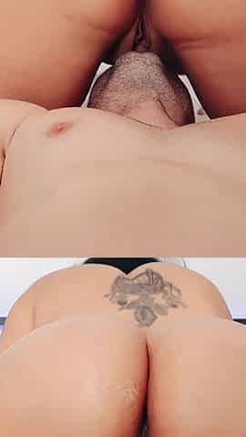 Big Butt Latina Two Scenes in One