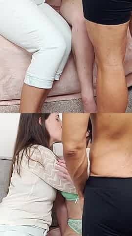 Behind the Scenes Fillming My Husband Fuck Brunette Slut Lyra Lockheart