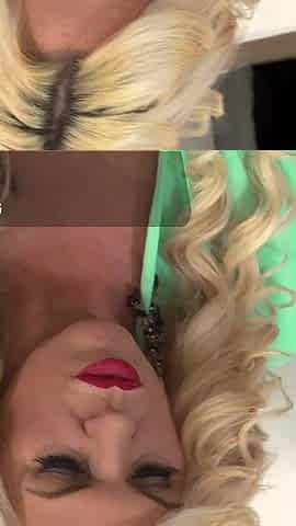 Shannon Blue: 53-year-old Boss Takes Big Load on Huge Tits