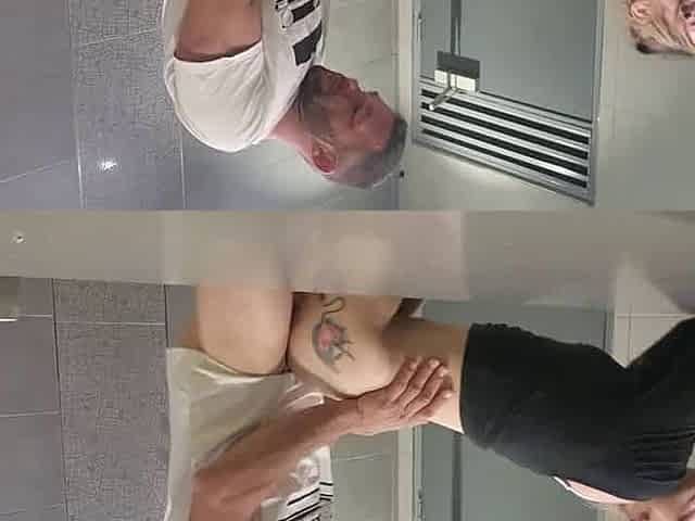 PUBLIC TOILETS FUCK CREAMPIE