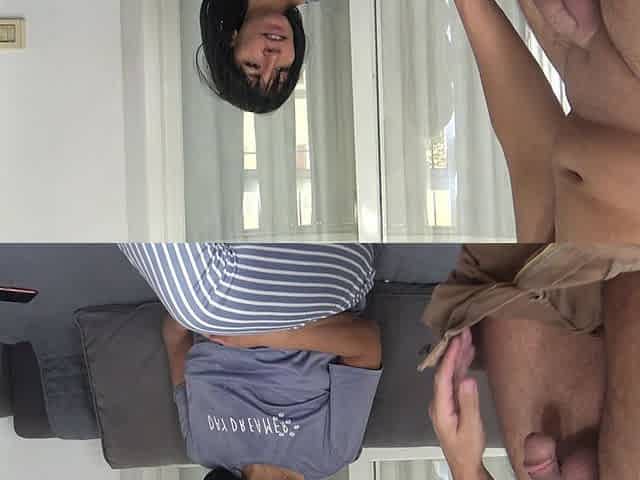 Stepmother Lets Me Cum in Her Mouth Before Going to College