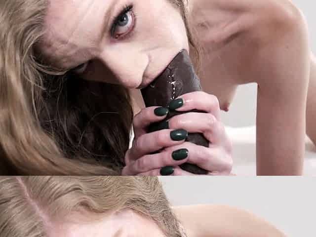 OMG Erin Surrenders Her Tight Ass to Brickzilla's Massive