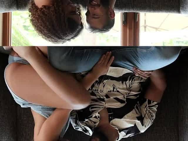 Hot Big Black Latina booty Black and Ebony