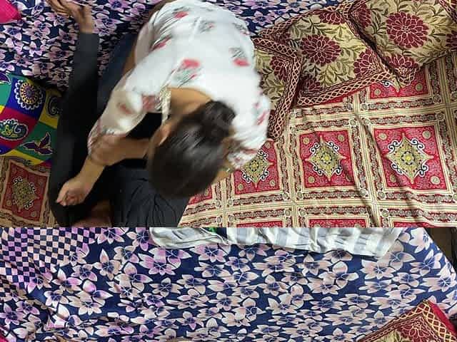Romantic and Hot Sex, Desi Indian Couple in Love Having Real Sex