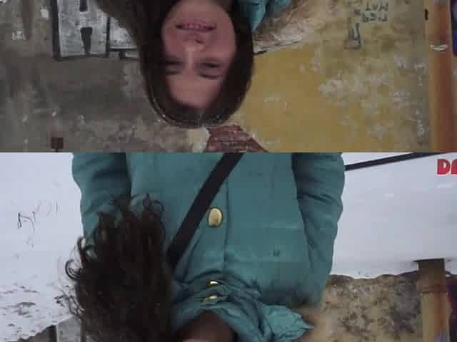 Cameraman failed to nail Russian amateur