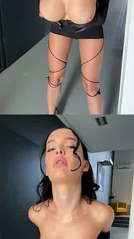 Tinder floozy begged me to cum inside her