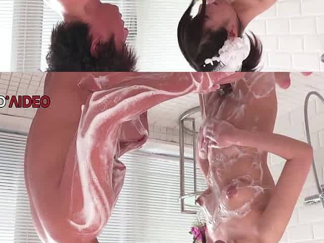 Mihono's Soapy Asian Pleasure Session Unleashed