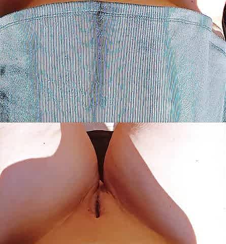 A half squat and i feel my vagina gape