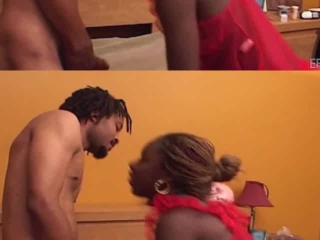 Afro American Hair Pie: Cocoa Butter, Dick James - Hd porn 1080p