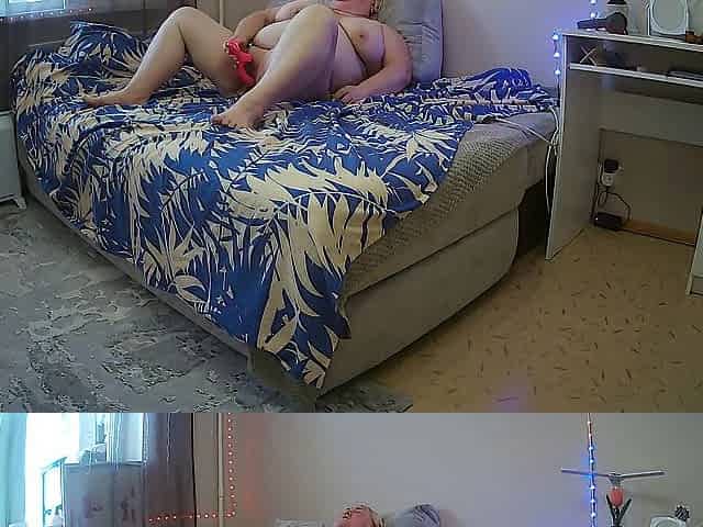Stepmom Masturbates Her Vagina with a Recent Sex Toy