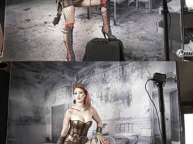 Isabella Lui - 393 - Photoshoot Backstage