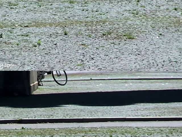 Amateur ass ramming outdoors