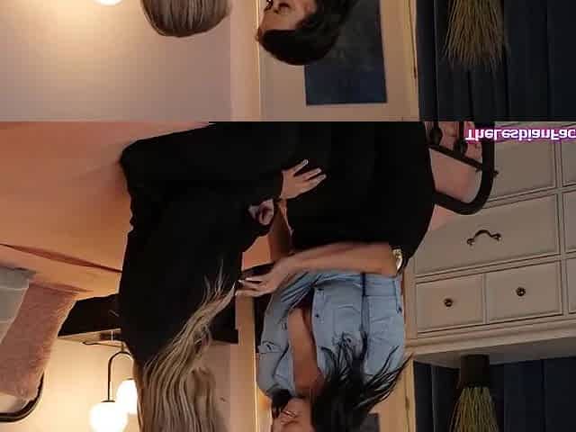 Percy Sires And Reagan Foxx In Busty Blonde Satisfying Lesbian Officer