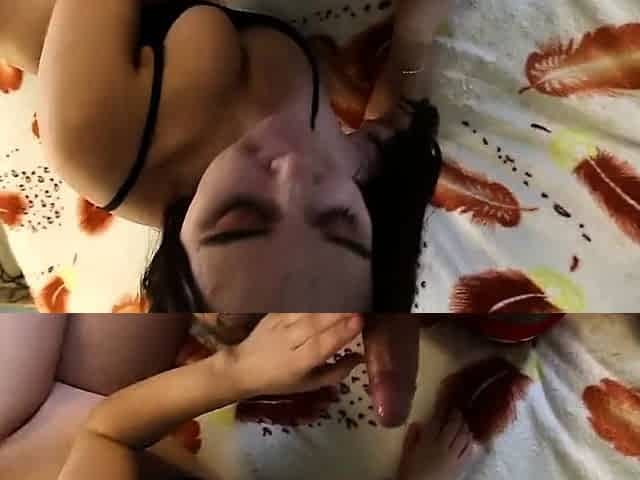 Big Tits Babe Prefers Cock Over Books!