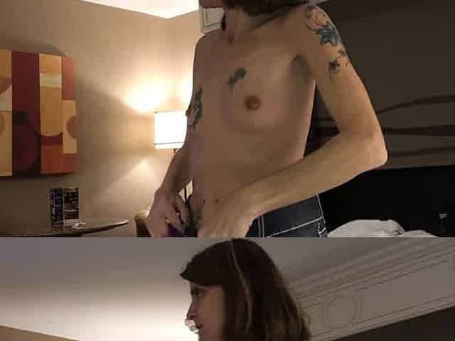 Skinny Becky Quickie Creampie In Hotel