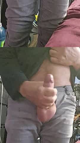Suck my socked or unsocked weenie and balls