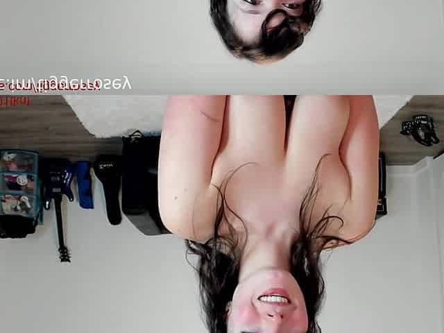 Passionate brunette slut takes big black penis in homemade fun