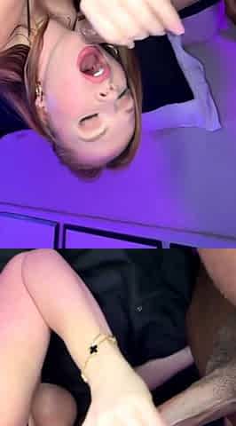 Greedy Groove Gets Her Oiled Ass Fucked By BBC