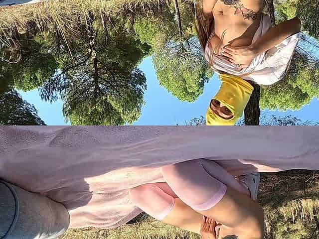 I Met a Woman in the Woods and Fucked Her Until I Cum in Her Mouth
