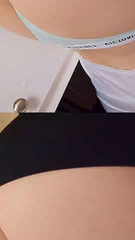 Great Big Ass Stuck in the Closet with a Juicy Shaking Ass