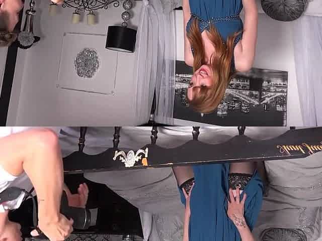 Aunt Judy's XXX - Cute Redhead mother I'd like to fuck Lily Screws Her Impressive Photographer