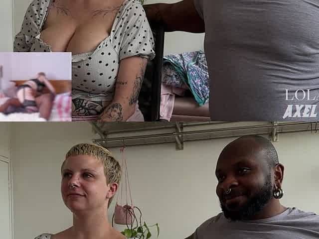 Watching Our Porn Part 1 - Lola Milk X Axel Reigns