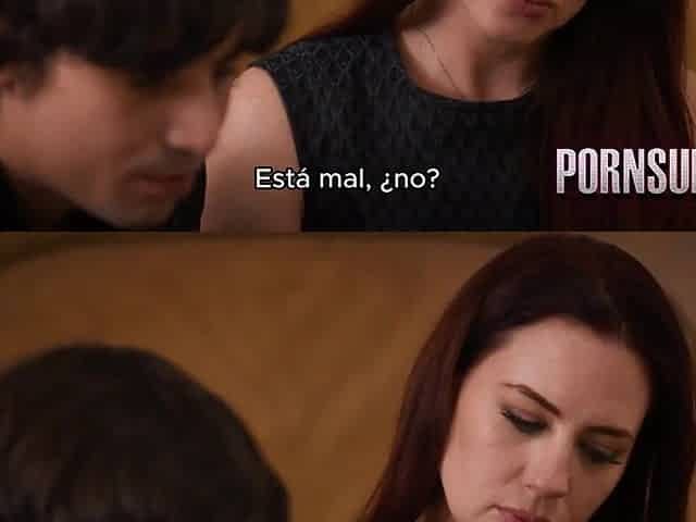 Persuading. Spanish sub. To watch in : pornsuborg