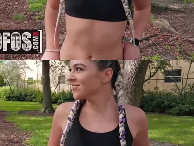 MOFOS - Perving out running After Dat Butt