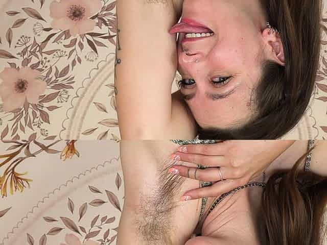 NAUGHTYNATURAL Hairy Cam Girl Trailer