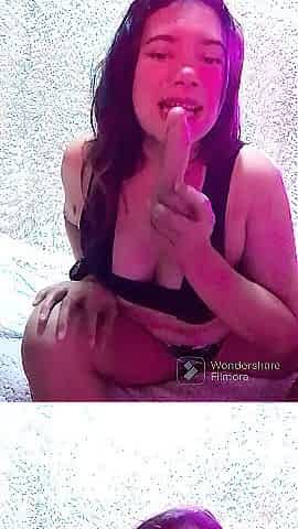 Hawt Asia mother I'd like to fuck 1st Vibrator Play