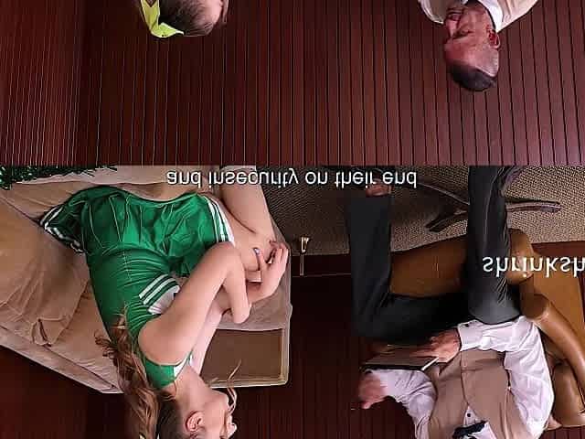 Therapy Turns A Shivering Insecure Cheerleader Into A Assured Wang Rider