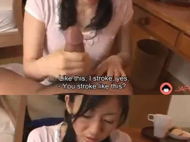 Japanese Maid and the Boy ( Classic)
