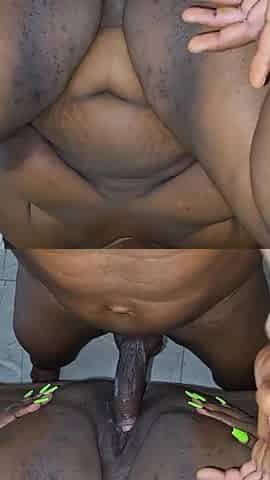 ebony chap with a lengthy knob banging a hawt bulky beauty