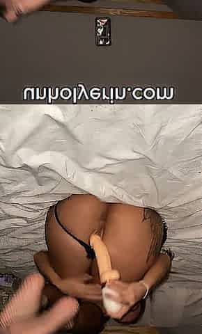 This lascivious virgin butt teen can't stop fingering herself hard whilst shoving the toy deeper
