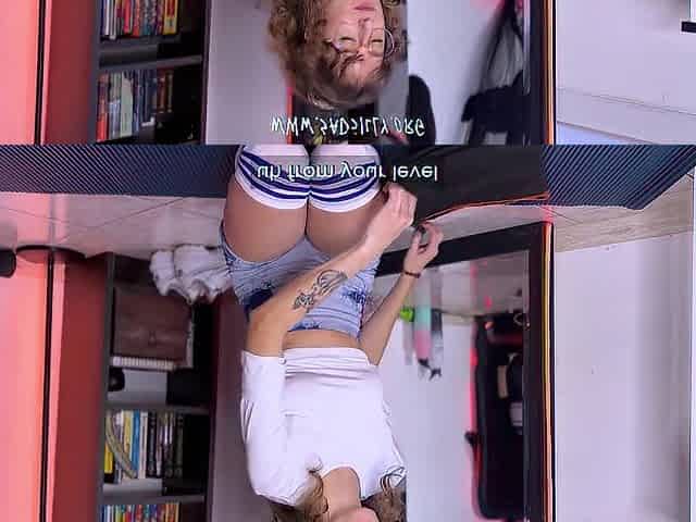 JOI - Your Fitness Trainer is ardent about your schlong - French geek hotty - ENG SUB