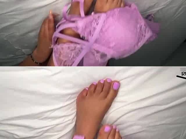 Black Queen Addis Fouche Merely Fits Half of Isiah Maxwell's Monster BBC in her Constricted Snatch