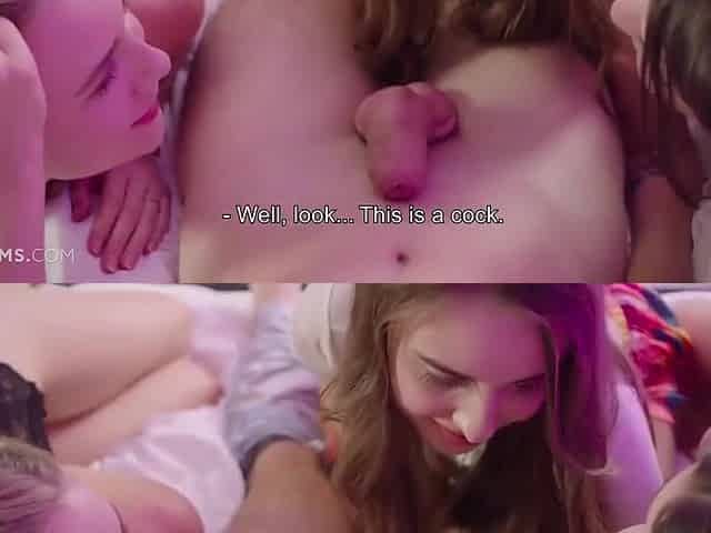 Horny Russian Teens 18+ Impassioned Sex With Lena Reif And Alecia Fox