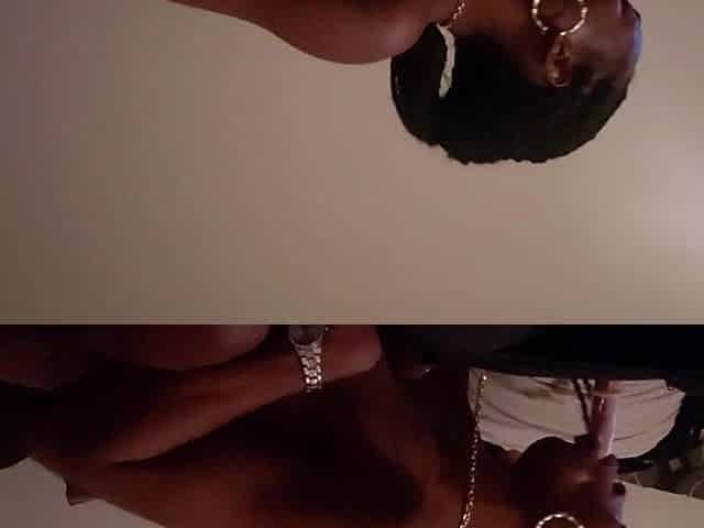 Ebony babe wanted my white schlong