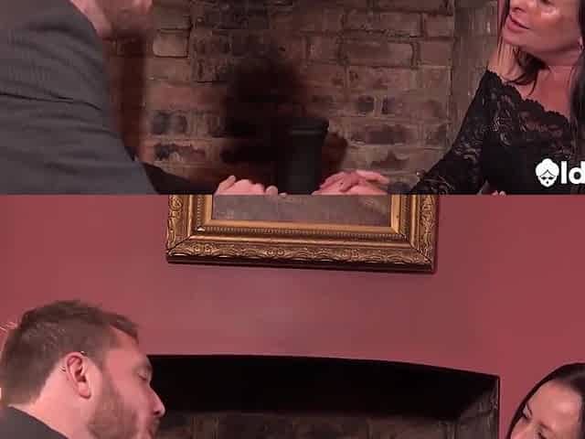 Seduced By A Hot Mature Guy And Sucked His Cock - Vicky Anne
