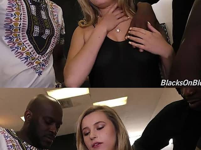 Carolina Sweets Interracial Team Fuck