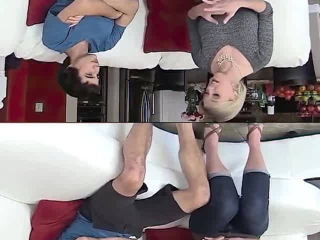 Stepson Is Leaving Home, But Stepmom Gives Her Pussy To Stay With Dee Williams
