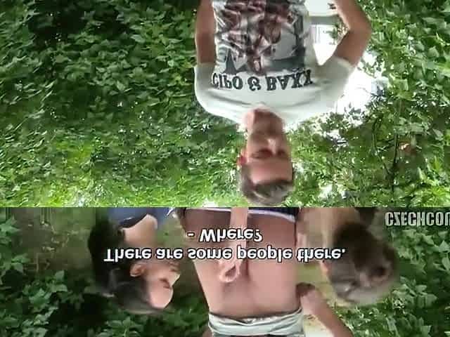 Young Couple Gets Money For Public Foursome
