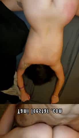 (REAL) Pounding my raver ally after the rave doggy position