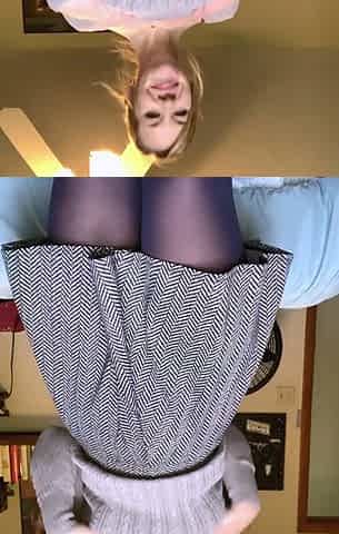 Amateur hottie solo masturbation