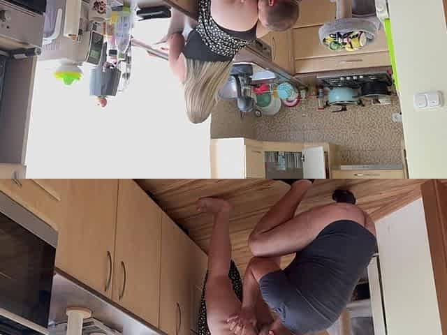Hot Wife Ordered Pizza and Wanted to Pay Differently, Delivery Guy Scammed Her,he Fucked Me