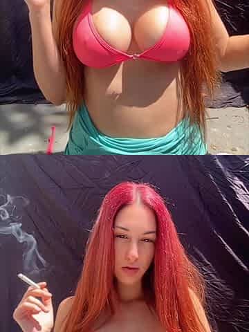 Smoking Outdoor